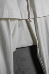 Rick Owens DRKSHDW Layered Skirt Sarouel Pants - Milk