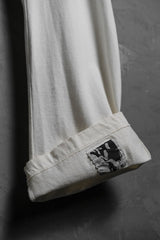Rick Owens DRKSHDW Layered Skirt Sarouel Pants - Milk