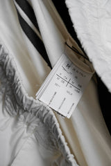 Rick Owens DRKSHDW Layered Skirt Sarouel Pants - Milk