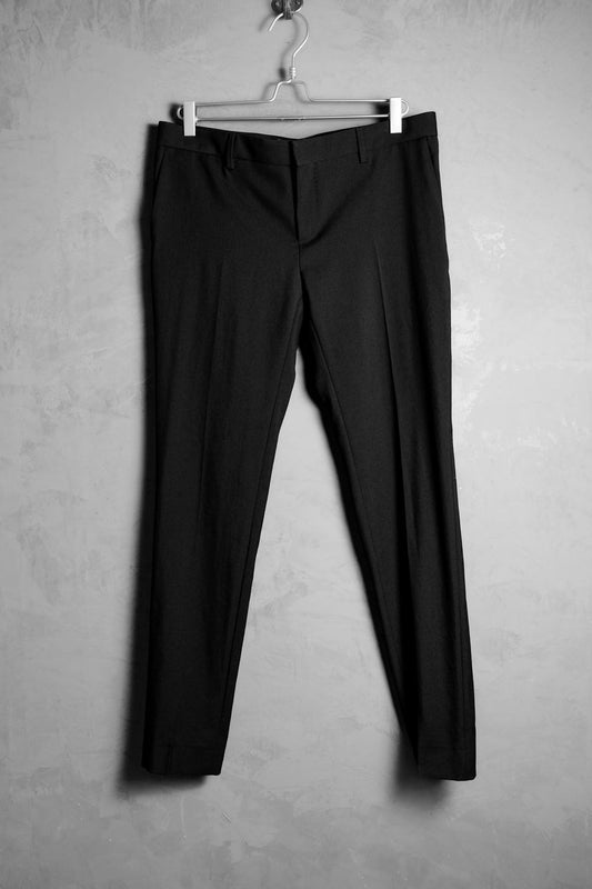 SAINT LAURENT by Hedi Slimane 2013 Wool Tapered Slacks 聖羅蘭 羊毛煙管西裝褲