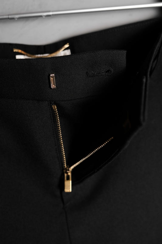 SAINT LAURENT by Hedi Slimane 2013 Wool Tapered Slacks 聖羅蘭 羊毛煙管西裝褲