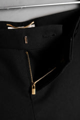 SAINT LAURENT by Hedi Slimane 2013 Wool Tapered Slacks 聖羅蘭 羊毛煙管西裝褲