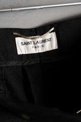 SAINT LAURENT by Hedi Slimane 2013 Wool Tapered Slacks 聖羅蘭 羊毛煙管西裝褲