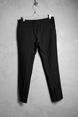 SAINT LAURENT by Hedi Slimane 2013 Wool Tapered Slacks 聖羅蘭 羊毛煙管西裝褲