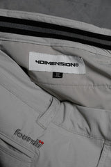 4DIMENSION - Hiking Pants Taiwan designer brand outdoor functional flared pants