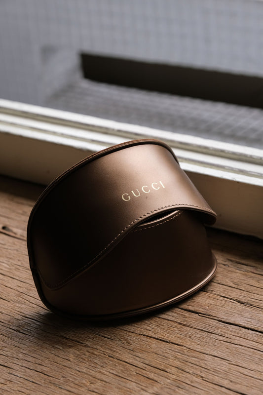 GUCCI Bamboo Horsebit Sunglasses GG 2969/S 玳瑁色 竹節馬銜扣太陽眼鏡 義大利製