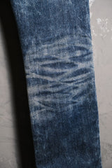 Tornado Mart 2000’s Distressed Bootcut Slim Jeans 日本設計師品牌 窄管破壞牛仔喇叭褲 日本製