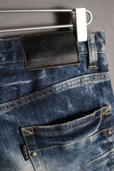 Tornado Mart 2000’s Distressed Bootcut Slim Jeans 日本設計師品牌 窄管破壞牛仔喇叭褲 日本製