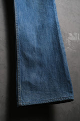 Levi's 1970's Vintage 20517-0217 Orange Tab Bootcut Denim Jeans Made in USA 42 TALON Zipper Original vintage American-made orange tab denim bootcut pants