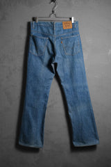 Levi's 1970's Vintage 20517-0217 Orange Tab Bootcut Denim Jeans Made in USA 42 TALON Zipper Original vintage American-made orange tab denim bootcut pants