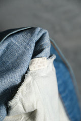 Levi's 1970's Vintage 20517-0217 Orange Tab Bootcut Denim Jeans Made in USA 42 TALON Zipper Original vintage American-made orange tab denim bootcut pants
