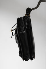The Bridge Vintage Leather Briefcase Handbag 義大利皮件老牌 皮革手提公事包