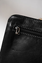 The Bridge Vintage Leather Briefcase Handbag 義大利皮件老牌 皮革手提公事包