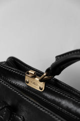 The Bridge Vintage Leather Briefcase Handbag 義大利皮件老牌 皮革手提公事包