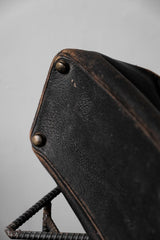 Vintage Leather Doctor Bag Handbag 古董皮革手提醫生包