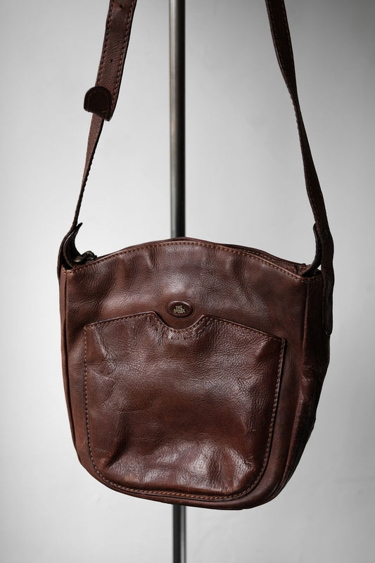 The Bridge Vintage Leather Shoulder Bag 義大利皮件老牌 皮革側背包