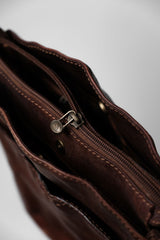 The Bridge Vintage Leather Shoulder Bag 義大利皮件老牌 皮革側背包