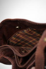 The Bridge Vintage Leather Shoulder Bag 義大利皮件老牌 皮革側背包