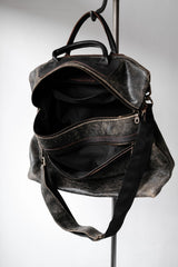 Jas-M.B. Leather Shoulder Bag riri Zipper英國手工製皮革包袋品牌 爆裂紋皮革拉鏈手提/側背包