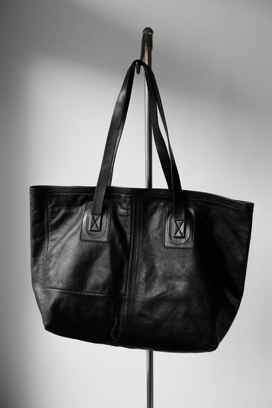 Rick Owens Calf / Horse Leather Tote Bag 小牛皮大托特包 部分馬皮