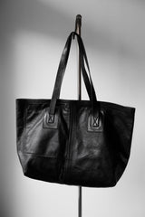 Rick Owens Calf / Horse Leather Tote Bag 小牛皮大托特包 部分馬皮