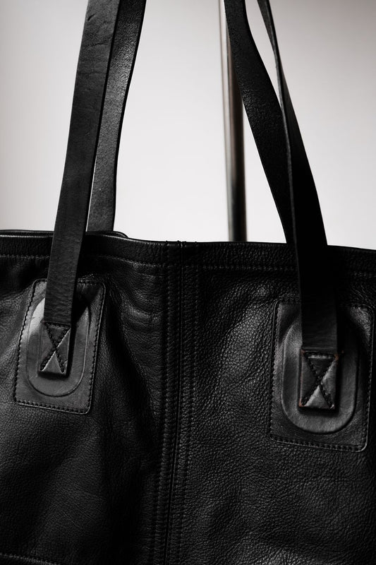 Rick Owens Calf / Horse Leather Tote Bag 小牛皮大托特包 部分馬皮