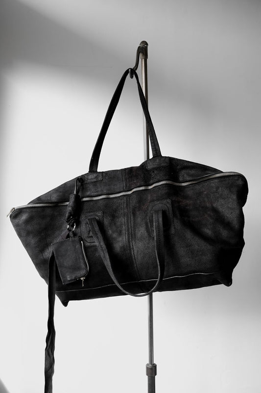 Rick Owens Cow Leather Tote / Duffle Bag 牛皮特大拉鏈旅行包 手提包