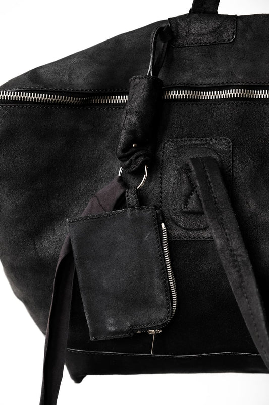 Rick Owens Cow Leather Tote / Duffle Bag 牛皮特大拉鏈旅行包 手提包
