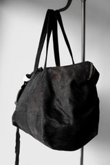 Rick Owens Cow Leather Tote / Duffle Bag 牛皮特大拉鏈旅行包 手提包