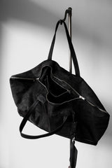 Rick Owens Cow Leather Tote / Duffle Bag 牛皮特大拉鏈旅行包 手提包