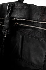 Rick Owens Cow Leather Tote / Duffle Bag 牛皮特大拉鏈旅行包 手提包