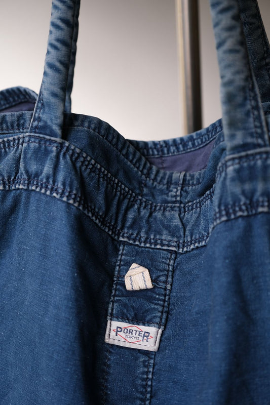 Porter Tokyo Indigo Tote Bag 吉田鞄 藍染托特包