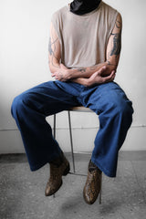 U.S.NAVY 1990’s Sailor Denim Flared Jeans 美國海軍公發 丹寧喇叭褲 W32R