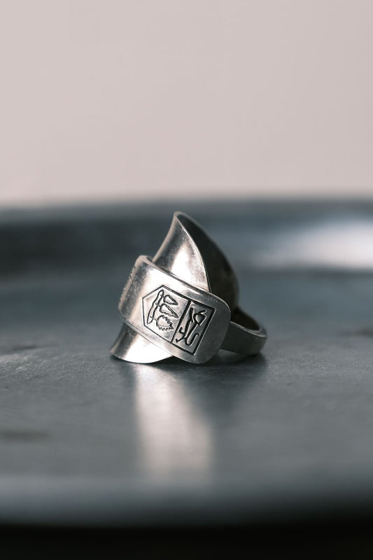 Prince Edward Island, Canada Souvenir Spoon Ring 愛德華王子島紀念湯匙手工戒指