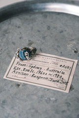 Sydney,Australia C.1960~1980’s Souvenir Spoon Ring 澳洲雪梨紀念湯匙手工戒指