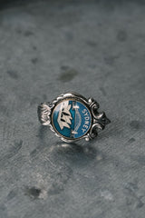 Sydney,Australia C.1960~1980’s Souvenir Spoon Ring 澳洲雪梨紀念湯匙手工戒指