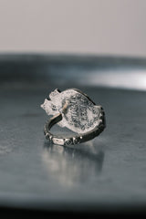 Sydney,Australia C.1960~1980’s Souvenir Spoon Ring 澳洲雪梨紀念湯匙手工戒指