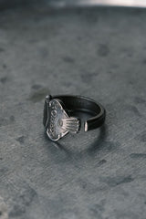 ROLEX Service Taiwan Branch C.1985~1995 Spoon Ring 勞力士台灣紀念湯匙手工戒指