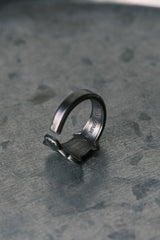 ROLEX Service Taiwan Branch C.1985~1995 Spoon Ring 勞力士台灣紀念湯匙手工戒指