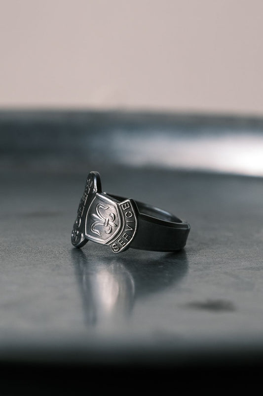 ROLEX Service Taiwan Branch C.1985~1995 Spoon Ring Rolex Taiwan commemorative spoon handmade ring