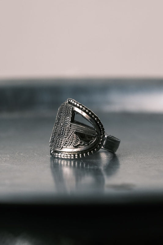 Washington DCC1960~1970's Souvenir Spoon Ring American Washington commemorative spoon handmade ring