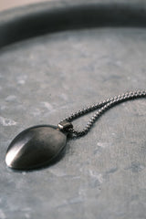 ROLEX Bucherer C.1980~1990's Spoon Necklace Antique Rolex Commemorative Spoon Necklace