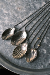 ROLEX Bucherer C.1980~1990's Spoon Necklace Antique Rolex Commemorative Spoon Necklace