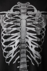 Rare Vintage 2000s Skeleton Torso Tee骷顱軀幹印刷古著Tee
