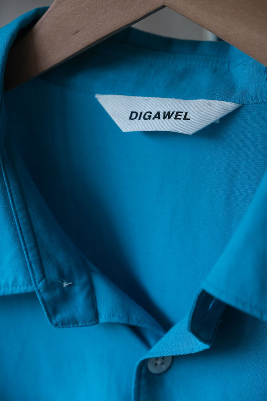 DIGAWEL Side Pocket S/S Shirt 日本設計師品牌 側邊大口袋襯衫 日本製