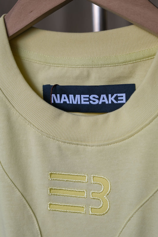 NAMESAKE Embroidered Oversized Tee 台灣設計師品牌 全新品