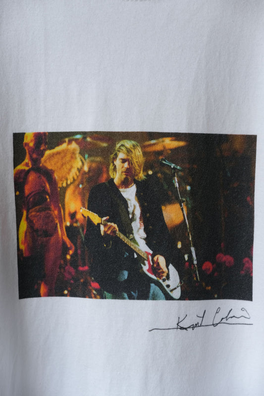 KURT COBAIN 10 CULTURE ADAM ET ROPE' SMALL PHOTO TEE