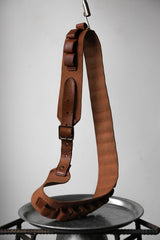 Vintage Canvas / Leather Cartridge Belt canvas leather hunting cartridge belt waist belt