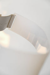 Calvin Klein Cow Leather Translucent Belt 半透明塑料拼接皮革腰帶