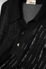 Deluxe Knit Wear Vintage Mesh Open Collar Shirt 古著 網眼透視開領襯衫